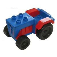 Duplo Tractor with Red Engine and Fenders