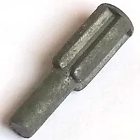 Technic Axle Metal [Short] for Expert Builder Gears