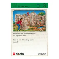 Activity Card, Set 9603, Exploration 03 - Blocks Away!