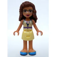 Olivia - Bright Light Yellow Top, Bright Light Yellow Skirt