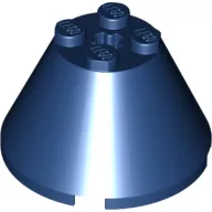 Cone 4 x 4 x 2, Axle Hole [Plain]