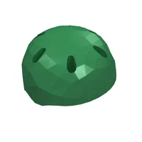 Helmet, Sports, with Vent Holes [Plain]