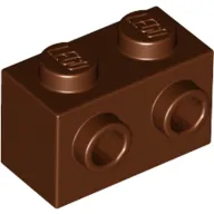 Brick Special 1 x 2 with 2 Studs on 1 Side