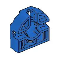 Technic Pin Connector Block 3 x 3 x 1
