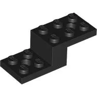 Bracket 5 x 2 x 1 1/3 with Bottom Stud Holder