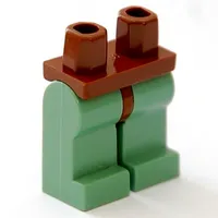 Hips and Sand Green Legs