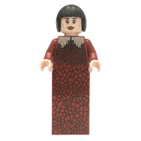 Madame Maxime, Dark Red Dress