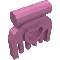 Equipment Animal Grooming Kit Comb, Small with Heart