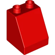 Duplo Brick 2 x 2 x 2 Slope