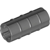 Technic Axle Connector Ridged [with x Hole x Orientation]