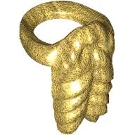 Minifig Neckwear Beard, Double Braid