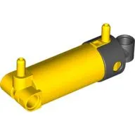 Pneumatic Cylinder with 2 Inlets and Rounded End Medium (48mm)