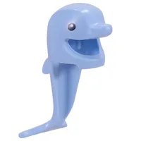 Costume / Mask, Dolphin with Black Eyes print