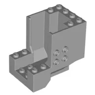 Brick Special 4 x 6 x 4 with 2 x 2 Studs on both Sides (4+ Cockpit)