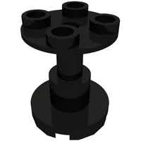 Support Round 2 x 2 x 2 Stand with Blocked Center Hole