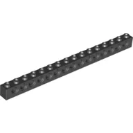Technic Brick 1 x 16 [15 Pin Holes]