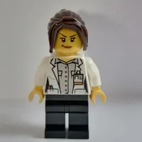 Engineer, Ferrari, Female, Black Legs