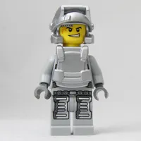 Power Miner, Engineer with Armor and Helmet