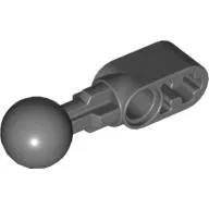 Technic Beam 1 x 2 with Ball Joint Straight, Smooth Ball