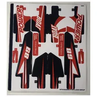 Sticker Sheet for Set 42089-1