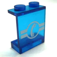 Panel 1 x 2 x 2 with Telephone and White Lines Print [6422]