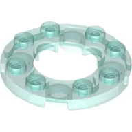 Plate Round 4 x 4 with 2 x 2 Round Opening
