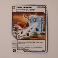 Trading Card, Ninjago Deck #1: 52 - Card Freeze - International Version