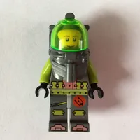 Lance Spears, Trans-Bright Green Visor