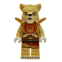 Li'Ella in Dark Red Outfit