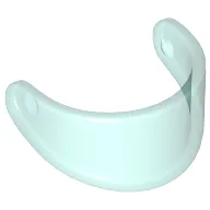 Headwear Accessory Visor For Standard Helmet