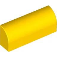 Brick Curved 1 x 4 x 1 1/3 No Studs