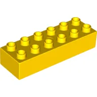 Duplo Brick 2 x 6