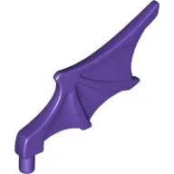 Animal Body Part, Bat Wing with Shaft [Chima Bat Wing]