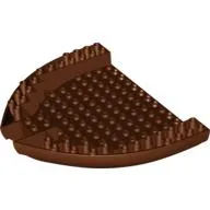 Boat Hull Section, Brick 16 x 13 x 2