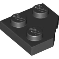 Wedge Plate 2 x 2 Cut Corner