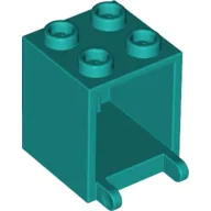Box 2 x 2 x 2 [Hollow Studs]