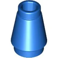 Cone 1 x 1 [Top Groove]