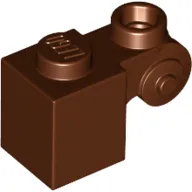 Brick Special 1 x 1 with Scroll with Open Stud