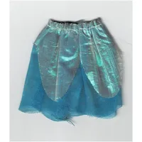 Belville, Skirt, Long Sheer with Shimmery Top Layer