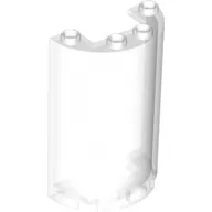 Cylinder Half 2 x 4 x 5 with 1 x 2 cutout