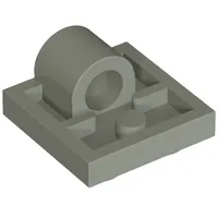 Plate Special 2 x 2 with 1 Pin Hole [Split Underside Ribs]