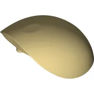 Large Figure Shoulder Cover, Armor, Round, Smooth [Plain]