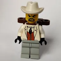 Señor (Senor) Palomar with Backpack