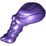 Hair Mohawk with Ponytail