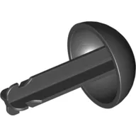 Duplo Cannon Ball 1/2 with Axle Connector