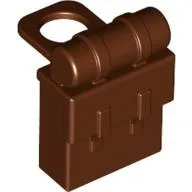 Minifig Neckwear Backpack Non-Opening