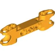 Technic Axle and Pin Connector 2 x 7 with Two Ball Joint Sockets, Squared Ends and Axle Hole in Center