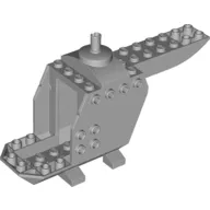 Helicopter Body 4 x 14 x 5 with Top Pin