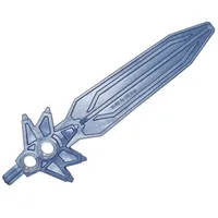 Large Figure Weapon Sword, Santis (Series 1)