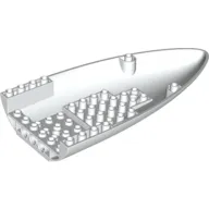 Aircraft Fuselage Curved Forward 8 x 16 Bottom